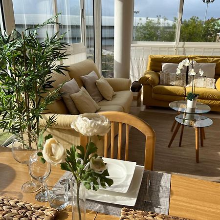 Luminoso Apartamento Playa Ris Con Garaje Noja Esterno foto