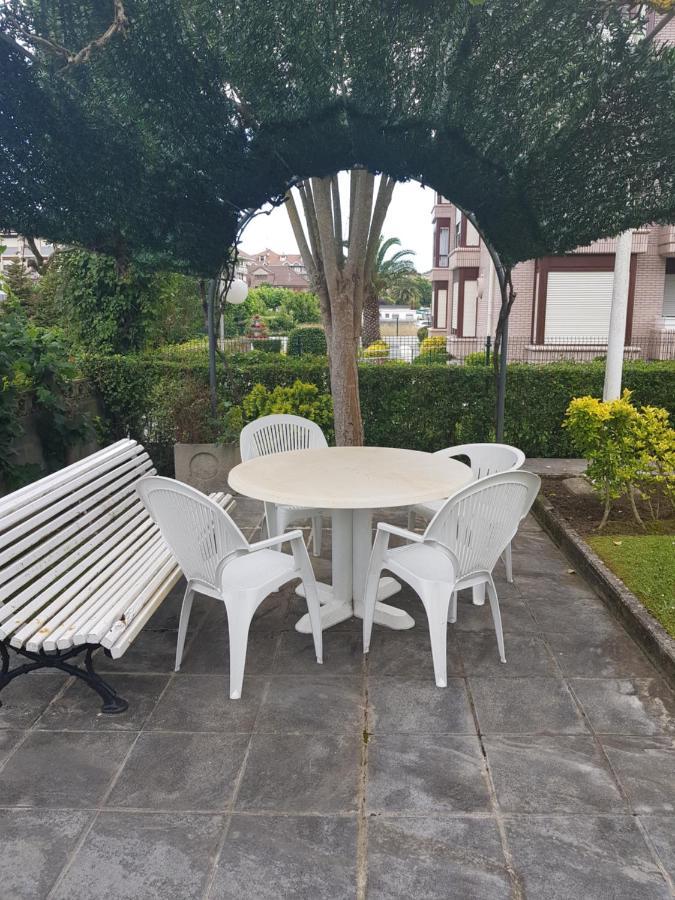 Luminoso Apartamento Playa Ris Con Garaje Noja Esterno foto