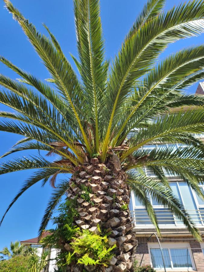 Luminoso Apartamento Playa Ris Con Garaje Noja Esterno foto