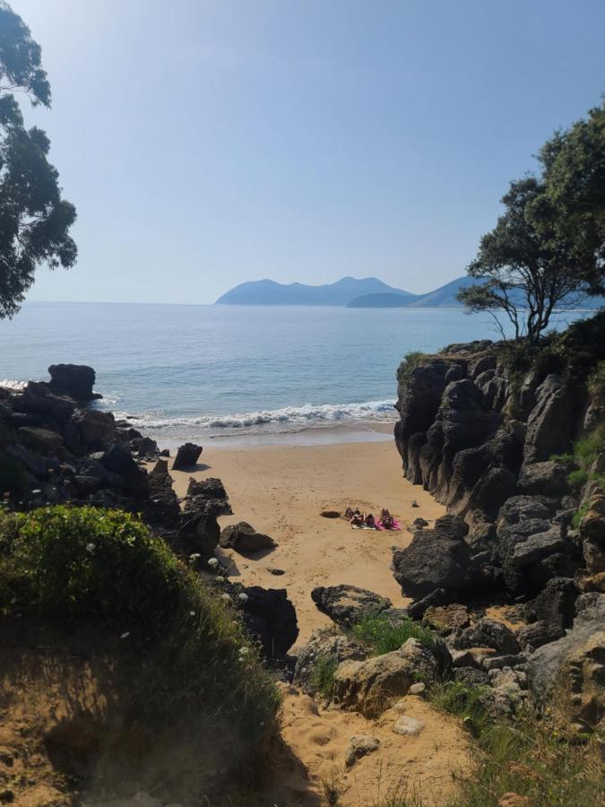 Luminoso Apartamento Playa Ris Con Garaje Noja Esterno foto