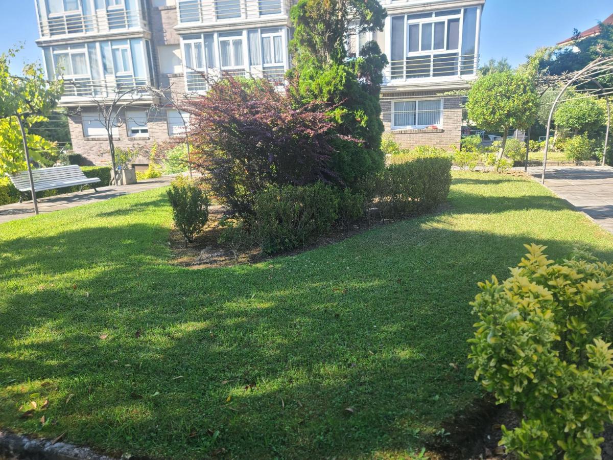Luminoso Apartamento Playa Ris Con Garaje Noja Esterno foto