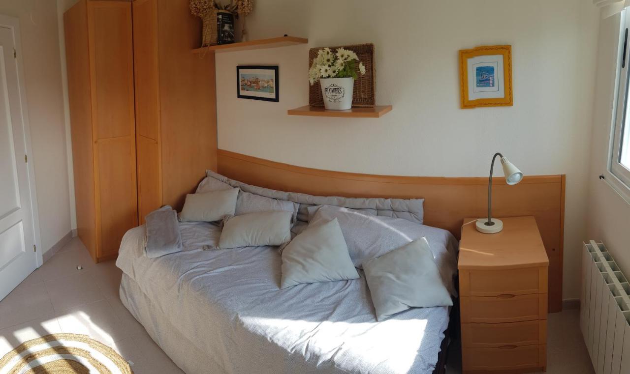 Luminoso Apartamento Playa Ris Con Garaje Noja Esterno foto