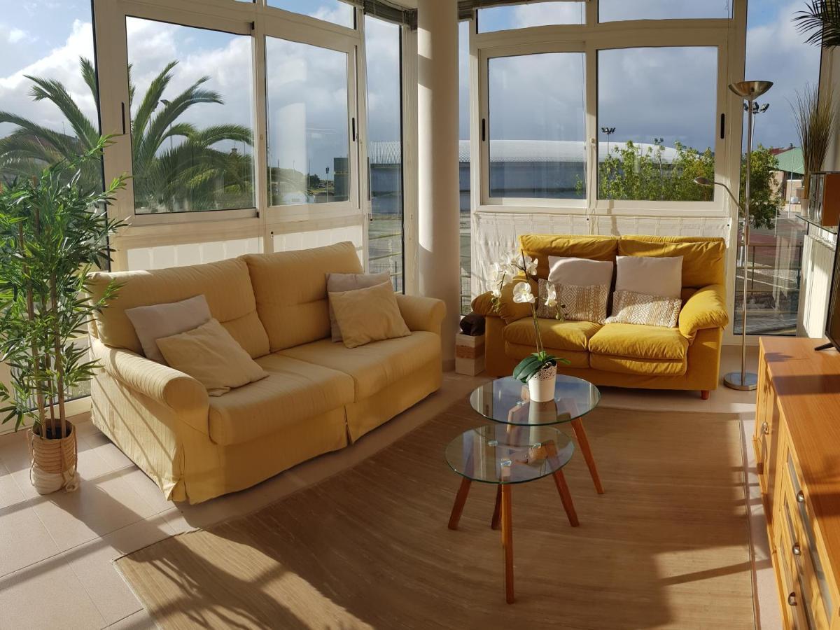 Luminoso Apartamento Playa Ris Con Garaje Noja Esterno foto