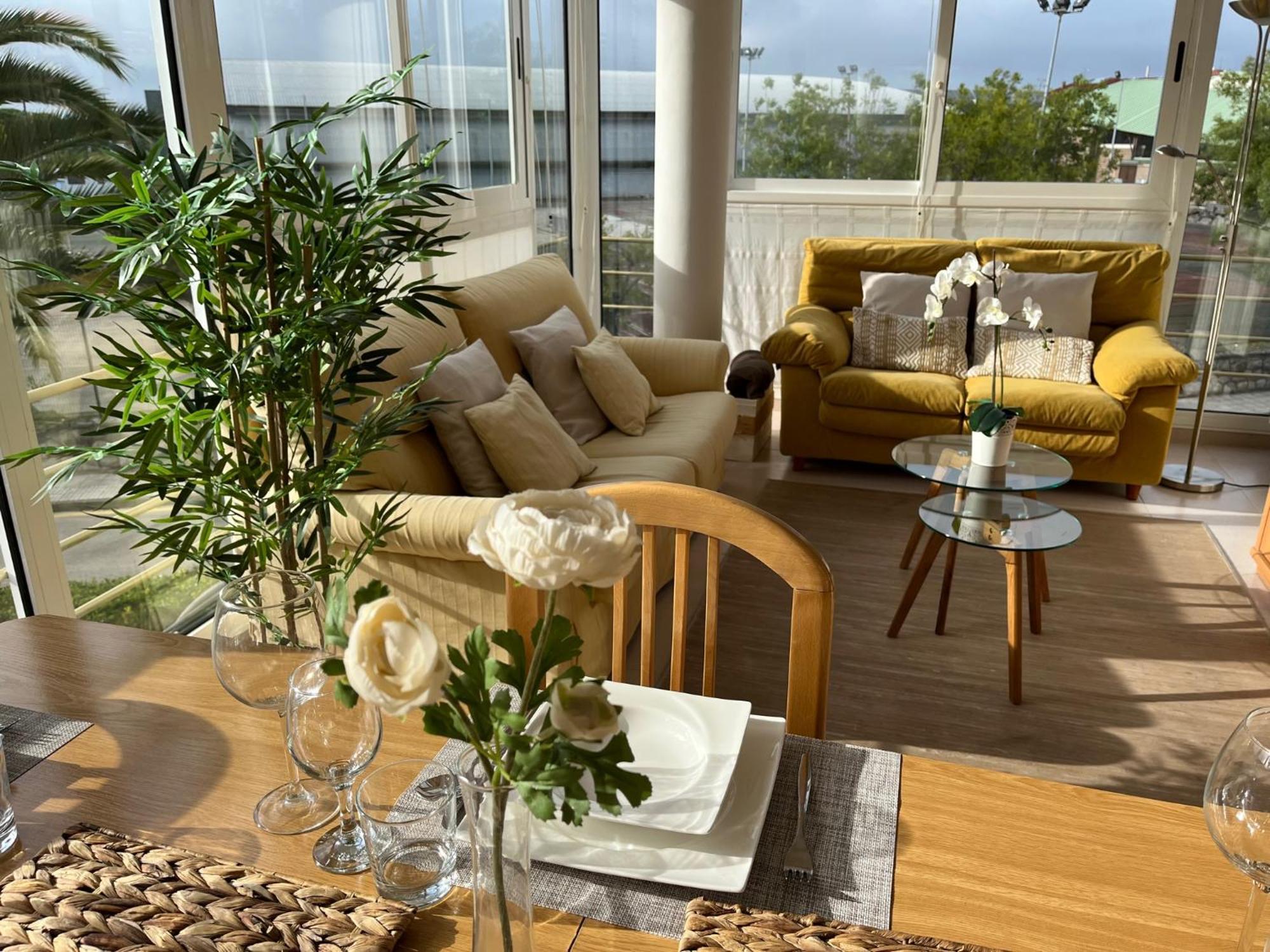 Luminoso Apartamento Playa Ris Con Garaje Noja Esterno foto